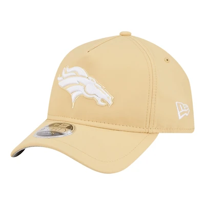 Men's New Era  Tan Denver Broncos Apex 9FORTY Adjustable Hat