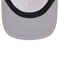 Men's New Era Tan Denver Broncos Meet Me 9FIFTY Snapback Hat