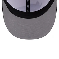 Casquette ajustée New Era 59FIFTY blanche et noire pour homme, Denver Broncos, draft NFL 2026