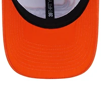 Casquette flexible 39THIRTY New Era pour hommes, Denver Broncos 2024 NFL Training Camp, blanc/orange