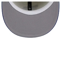 Casquette ajustée New Era 59FIFTY pour homme, blanc/bleu royal, Denver Broncos