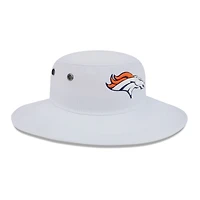 Chapeau bob panama New Era Denver Broncos 2023 NFL Training Camp pour homme