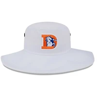 Chapeau bob Panama New Era Denver Broncos 2023 NFL Training Camp Throwback pour homme, blanc