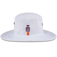 Bob New Era blanc Denver Broncos 2024 NFL Training Camp Panama pour homme