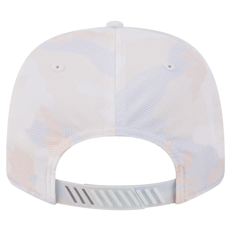 Men's New Era  White Denver Broncos Camo Rope 9SEVENTY Adjustable Hat