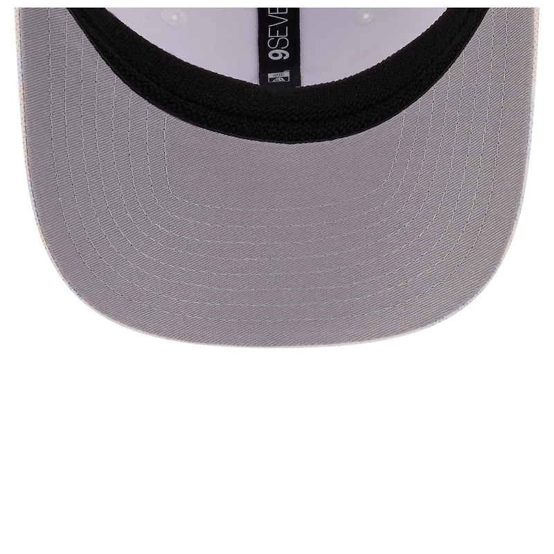 Men's New Era  White Denver Broncos Camo Rope 9SEVENTY Adjustable Hat