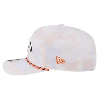 Men's New Era  White Denver Broncos Camo Rope 9SEVENTY Adjustable Hat