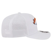 Casquette ajustable New Era blanche Denver Broncos pour homme, modèle 9SEVENTY.