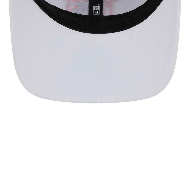 Casquette flexible 39THIRTY Throwback des Denver Broncos New Era pour hommes, blanche