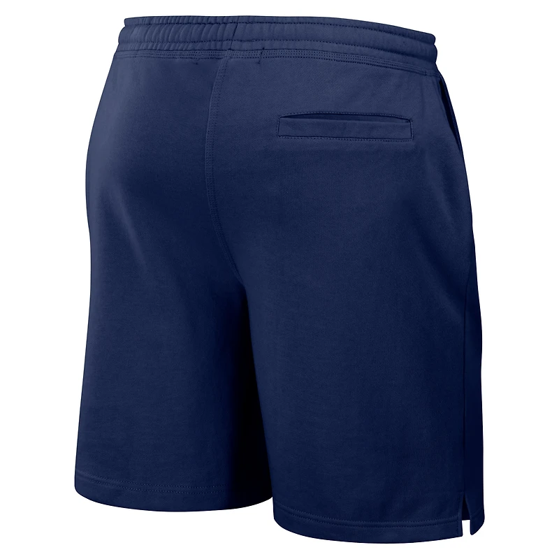 Men's NFL x Darius Rucker Collection by Fanatics Navy Denver Broncos Washed Shorts