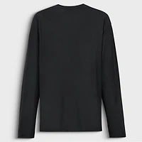 Men's Nik Bonitto Black Denver Broncos NFL Flash Features Week 13 Long Sleeve T-Shirt