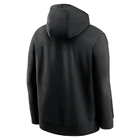 Sweat à capuche Nike noir Denver Broncos Edge Pack French Terry Club pour homme