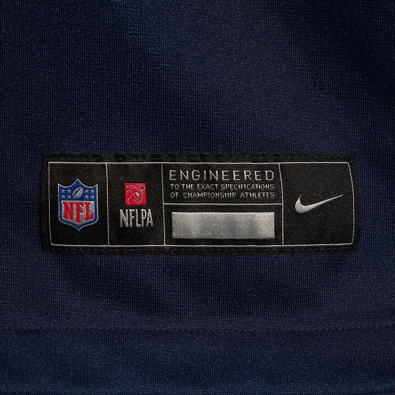 Men's Nike Bo Nix Navy Denver Broncos Alternate Game Jersey