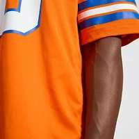 Men's Nike Bo Nix Orange Denver Broncos Mile High Collection 1977 Throwback Player Game Jersey