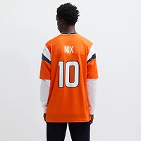 Men's Nike Bo Nix Orange Denver Broncos  Player Game Jersey