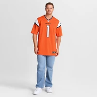 Maillot Nike Evan Engram orange des Denver Broncos pour homme