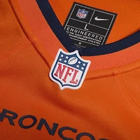 Maillot Nike Evan Engram orange des Denver Broncos pour homme