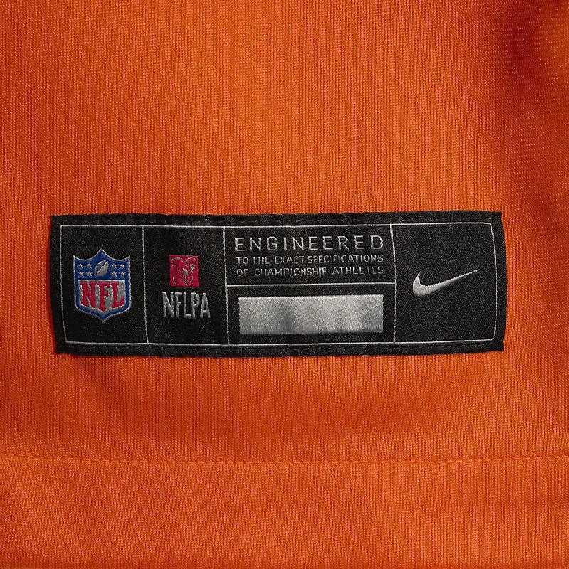 Maillot Nike Evan Engram orange des Denver Broncos pour homme