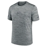 Men's Nike Gray Denver Broncos Sideline Velocity Dri-FIT T-Shirt