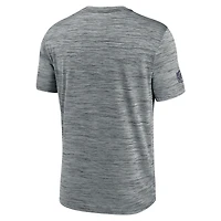 Men's Nike Gray Denver Broncos Sideline Velocity Performance T-Shirt