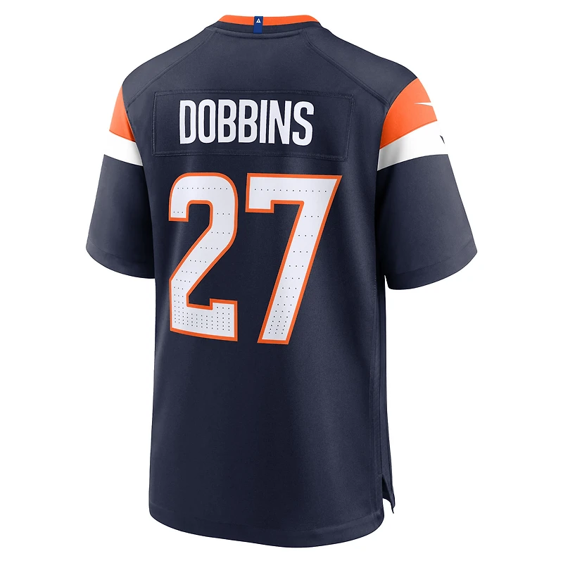 Men's Nike J.K. Dobbins Orange Denver Broncos Team Game Jersey