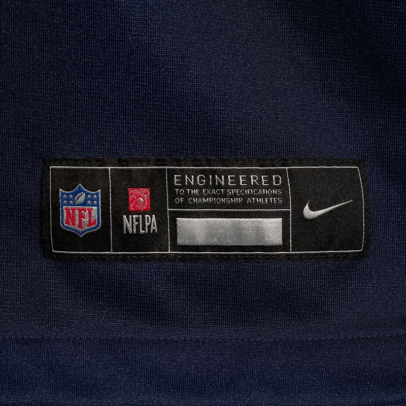Men's Nike J.K. Dobbins  Navy Denver Broncos Alternate Game Jersey