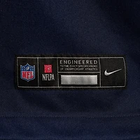 Men's Nike J.K. Dobbins  Navy Denver Broncos Alternate Game Jersey