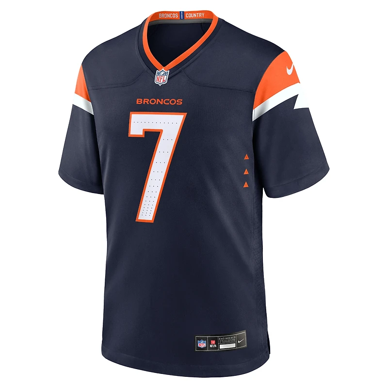 Men's Nike John Elway Orange Denver Broncos Team Retired Player Game Jersey