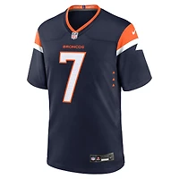 Men's Nike John Elway Orange Denver Broncos Team Retired Player Game Jersey