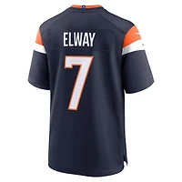 Men's Nike John Elway Orange Denver Broncos Team Retired Player Game Jersey