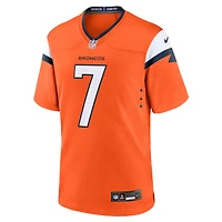Men's Nike John Elway Orange Denver Broncos Mile High Collection Retired Player Game Jersey