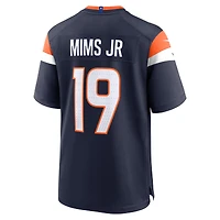 Men's Nike Marvin Mims Jr  Orange Denver Broncos Team Game Jersey