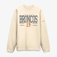 Men's Nike Natural Denver Broncos Always Reppin' Club Sweatshirt