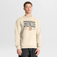 Men's Nike Natural Denver Broncos Always Reppin' Club Sweatshirt