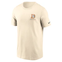 Men's Nike Natural Denver Broncos Freestyle Essential T-Shirt