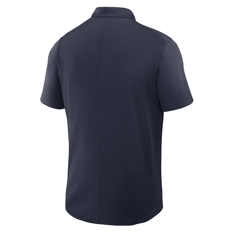Men's Nike Navy Denver Broncos Dri-FIT Victory Polo