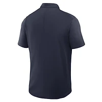 Men's Nike Navy Denver Broncos Dri-FIT Victory Polo