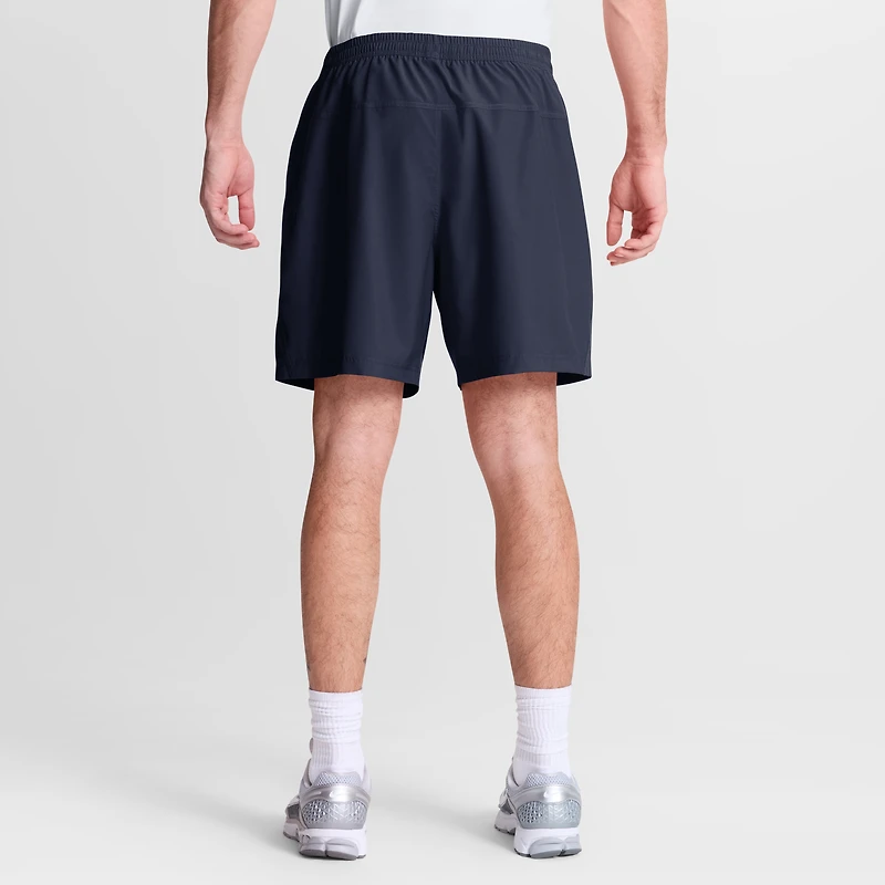 Men's Nike Navy Denver Broncos Form Dri-FIT Shorts