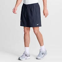 Short Nike Form Dri-FIT bleu marine Denver Broncos pour homme