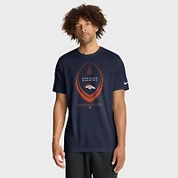 Men's Nike Navy Denver Broncos Legend Icon Dri-FIT T-Shirt