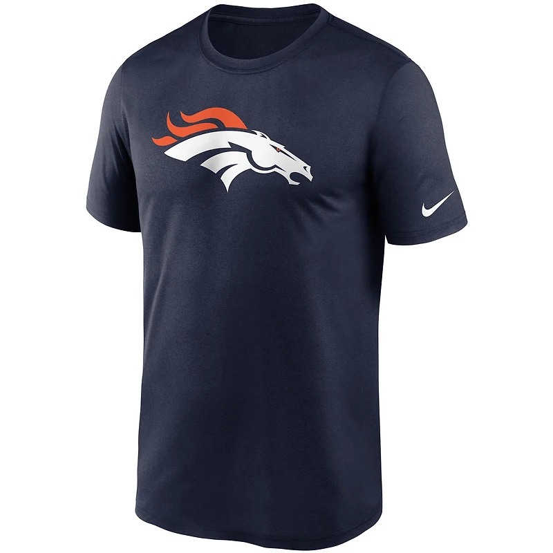 T-shirt Performance Essential Legend des Broncos de Denver pour homme, bleu marine