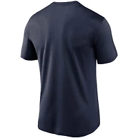 T-shirt Performance Essential Legend des Broncos de Denver pour homme, bleu marine