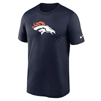 T-shirt Nike bleu marine Denver Broncos Primetime Legend pour homme