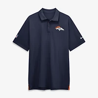 Men's Nike Navy Denver Broncos Sideline Tour Dri-FIT Polo