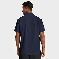 Polo tissé Nike Dri-FIT bleu marine des Denver Broncos pour homme