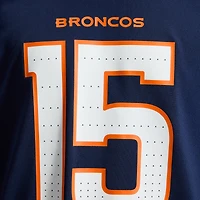 Men's Nike Nik Bonitto  Orange Denver Broncos Team Game Jersey
