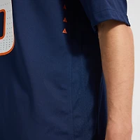 Men's Nike Nik Bonitto  Orange Denver Broncos Team Game Jersey