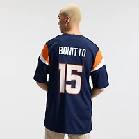 Maillot de match Nike Nik Bonitto orange des Broncos Denver pour homme