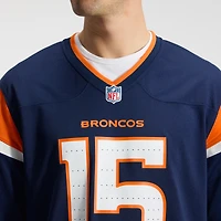 Maillot de match Nike Nik Bonitto orange des Broncos Denver pour homme