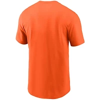 T-shirt Nike Denver Broncos Broadcast Essential pour Homme Orange